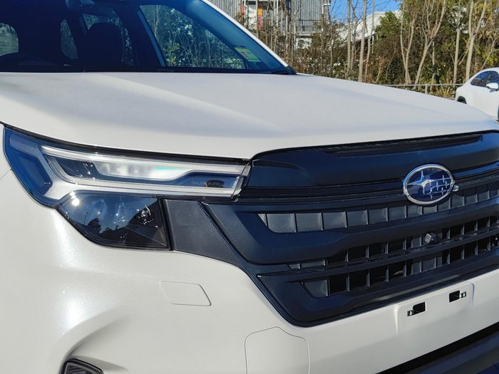 2025 Subaru Forester Premium S6 MY26 AWD Crystal White