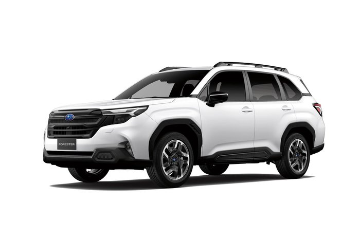 2025 Subaru Forester Premium S6 MY26 AWD Crystal White