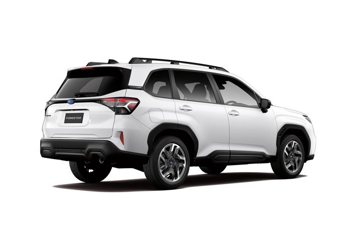 2025 Subaru Forester Premium S6 MY26 AWD Crystal White