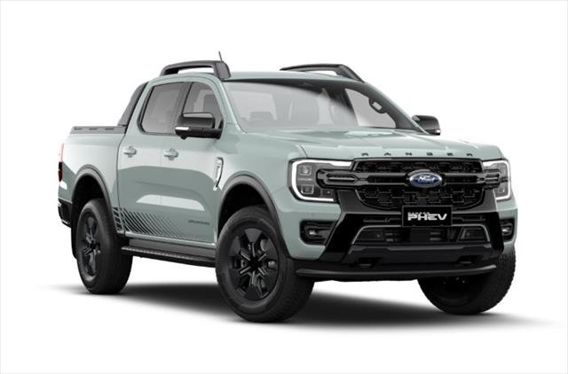 2025 Ford Ranger PHEV Stormtrak