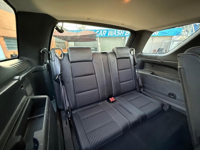2015 Ford Territory TS SZ MkII AWD Emperor