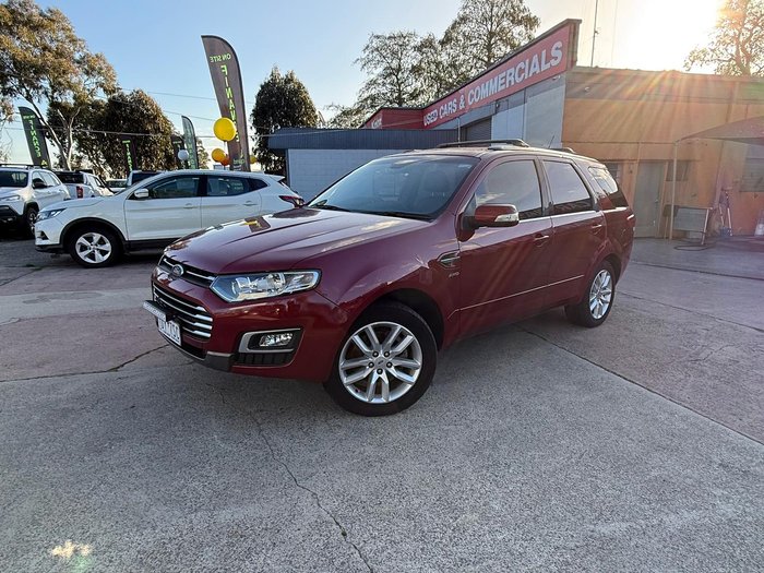 2015 Ford Territory TS SZ MkII AWD Emperor