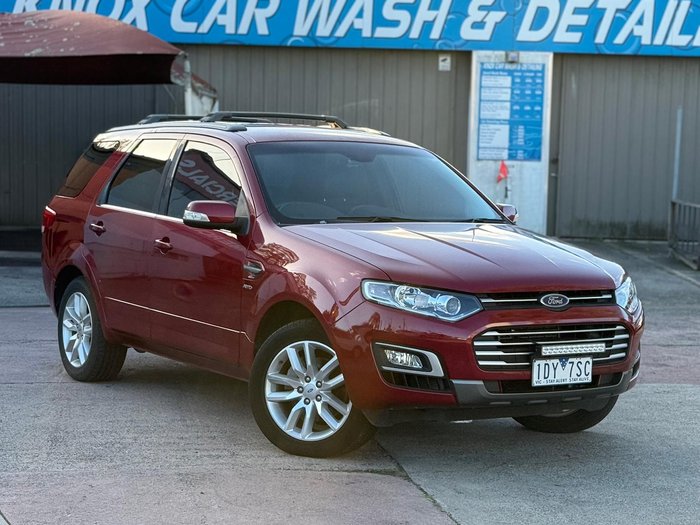 2015 Ford Territory TS SZ MkII AWD Emperor