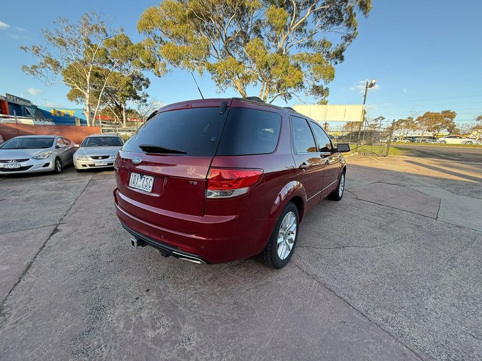 2015 Ford Territory TS SZ MkII AWD Emperor