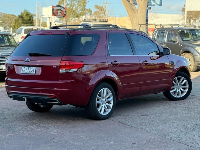 2015 Ford Territory TS SZ MkII AWD Emperor