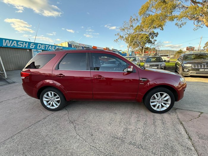 2015 Ford Territory TS SZ MkII AWD Emperor