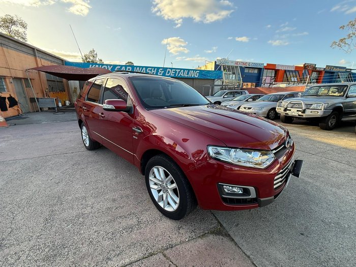 2015 Ford Territory TS SZ MkII AWD Emperor