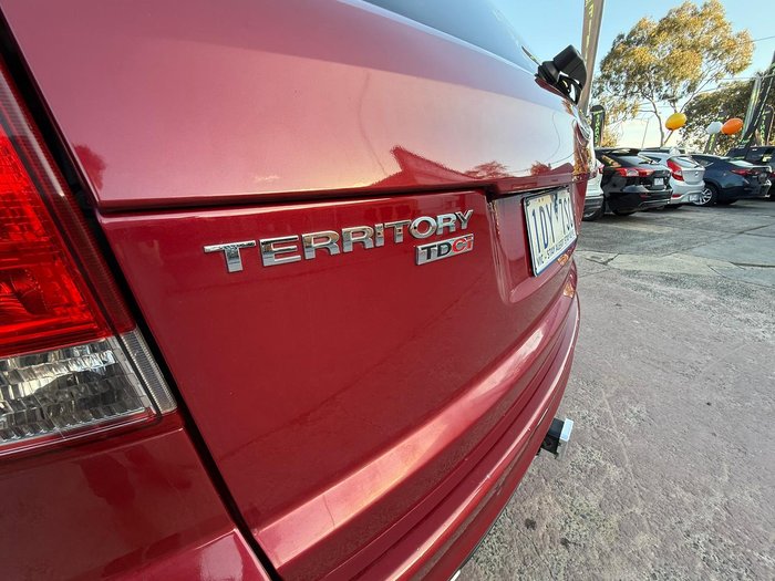 2015 Ford Territory TS SZ MkII AWD Emperor