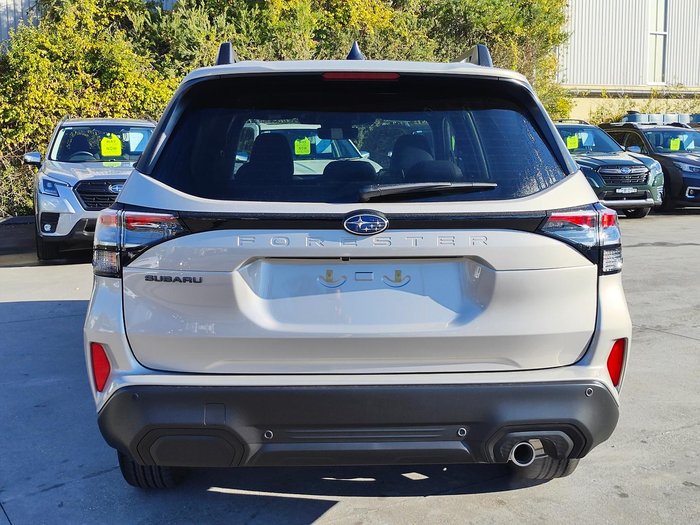 2025 Subaru Forester Premium S6 MY26 AWD Cashmere Gold Opal