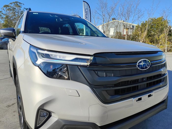 2025 Subaru Forester Premium S6 MY26 AWD Cashmere Gold Opal