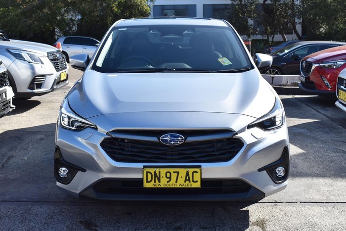 2024 Subaru Impreza 2.0S G6 MY24 AWD Ice Silver