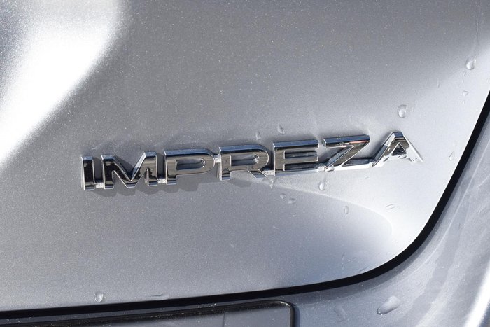2024 Subaru Impreza 2.0S G6 MY24 AWD Ice Silver