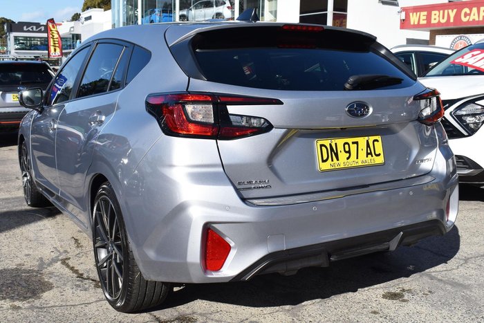 2024 Subaru Impreza 2.0S G6 MY24 AWD Ice Silver