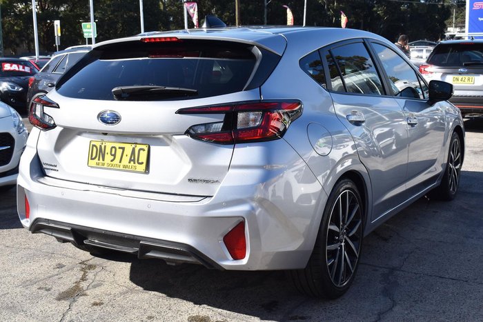 2024 Subaru Impreza 2.0S G6 MY24 AWD Ice Silver