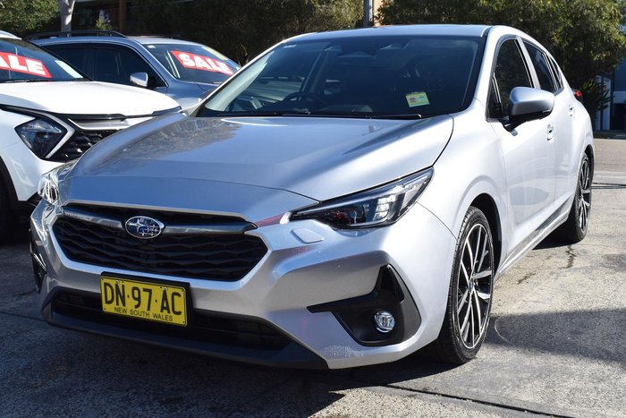 2024 Subaru Impreza 2.0S G6 MY24 AWD Ice Silver