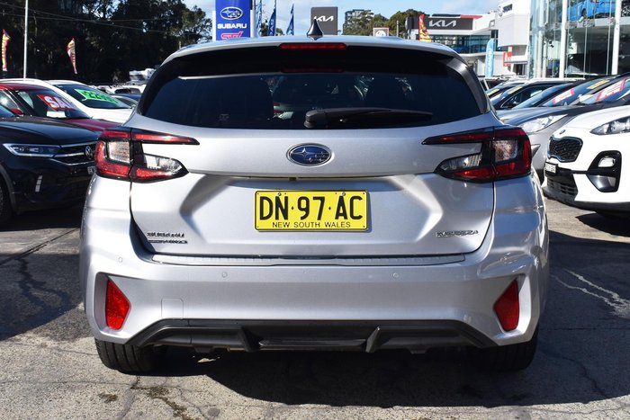 2024 Subaru Impreza 2.0S G6 MY24 AWD Ice Silver