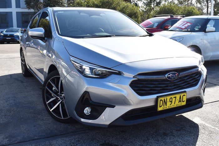 2024 Subaru Impreza 2.0S G6 MY24 AWD Ice Silver