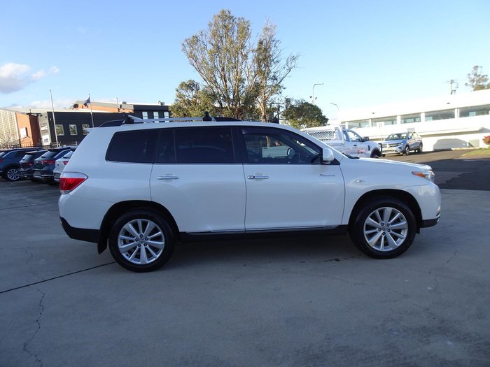 2012 Toyota Kluger Grande GSU40R MY12 Crystal Pearl