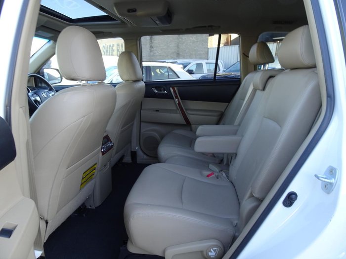 2012 Toyota Kluger Grande GSU40R MY12 Crystal Pearl