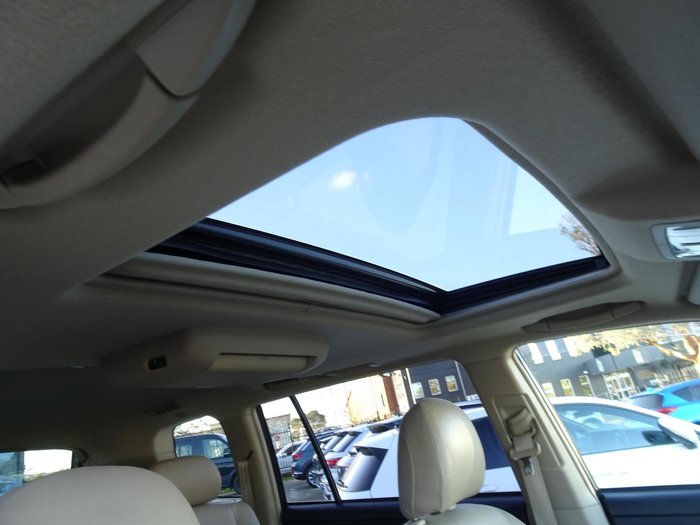 2012 Toyota Kluger Grande GSU40R MY12 Crystal Pearl