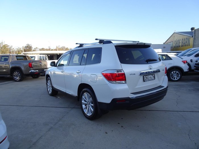 2012 Toyota Kluger Grande GSU40R MY12 Crystal Pearl