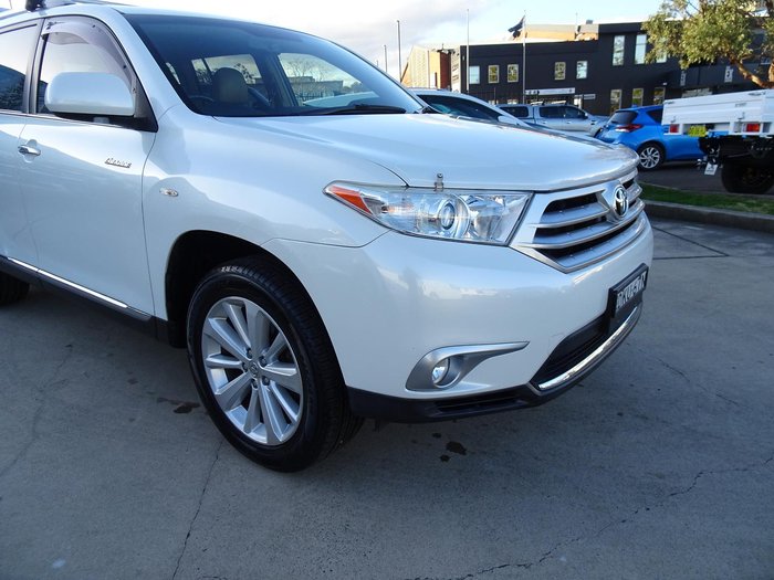 2012 Toyota Kluger Grande GSU40R MY12 Crystal Pearl