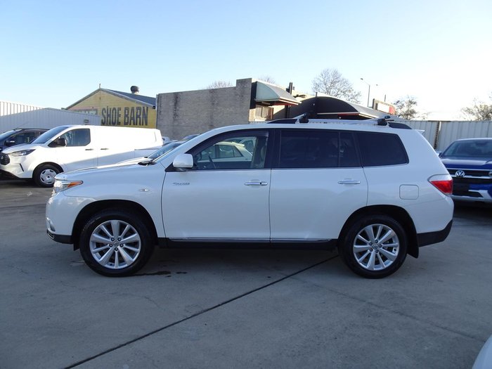2012 Toyota Kluger Grande GSU40R MY12 Crystal Pearl