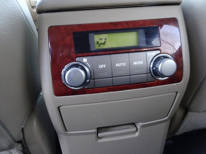 2012 Toyota Kluger Grande GSU40R MY12 Crystal Pearl