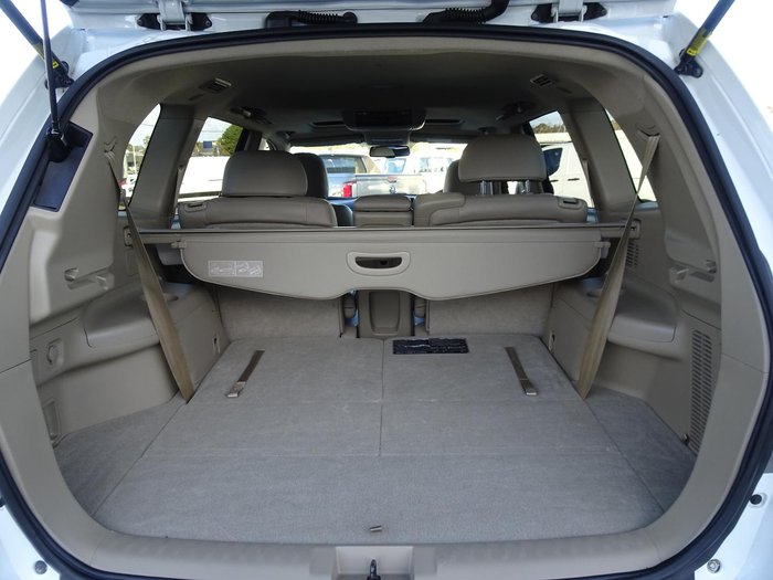 2012 Toyota Kluger Grande GSU40R MY12 Crystal Pearl