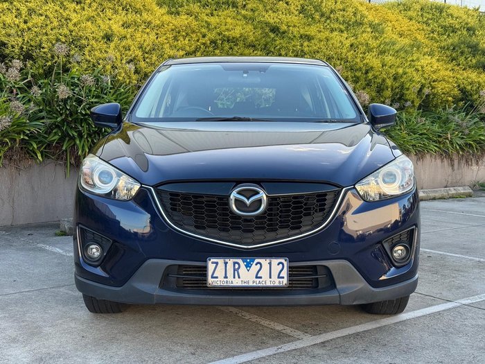 2012 Mazda CX-5 Maxx Sport KE Series AWD Blue
