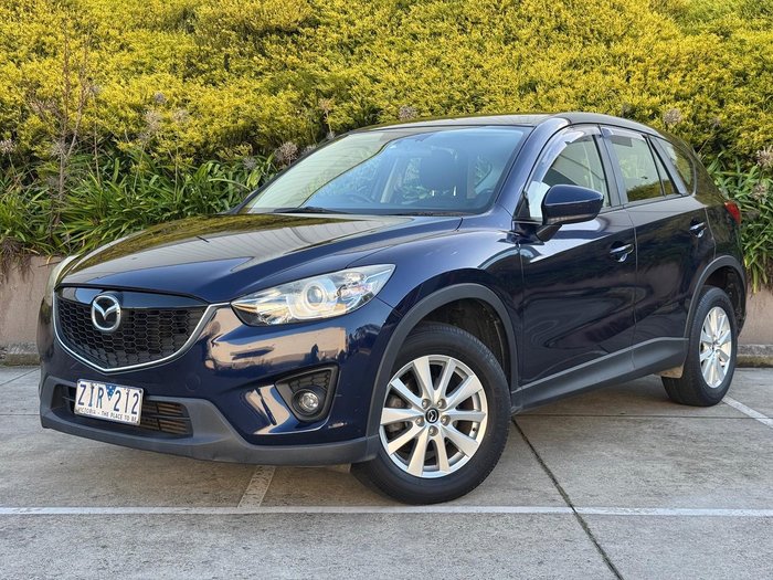 2012 Mazda CX-5 Maxx Sport KE Series AWD Blue