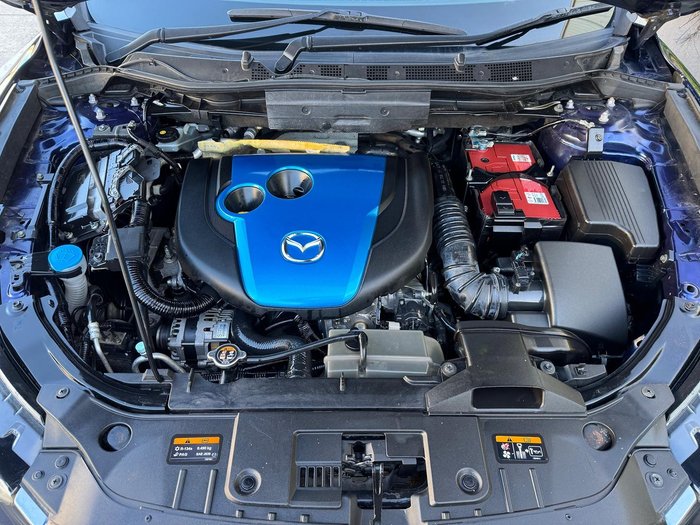 2012 Mazda CX-5 Maxx Sport KE Series AWD Blue