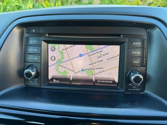 2012 Mazda CX-5 Maxx Sport KE Series AWD Blue