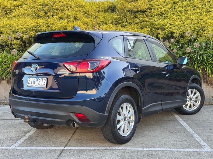 2012 Mazda CX-5 Maxx Sport KE Series AWD Blue