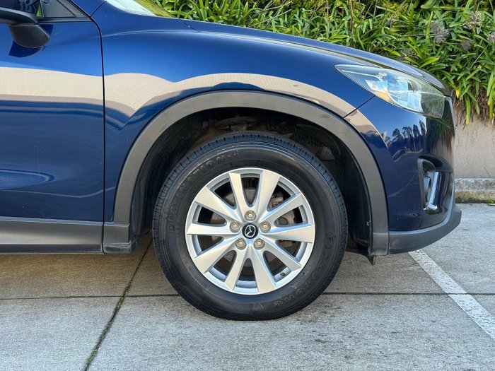 2012 Mazda CX-5 Maxx Sport KE Series AWD Blue