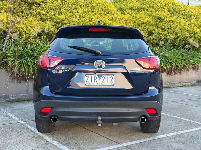 2012 Mazda CX-5 Maxx Sport KE Series AWD Blue