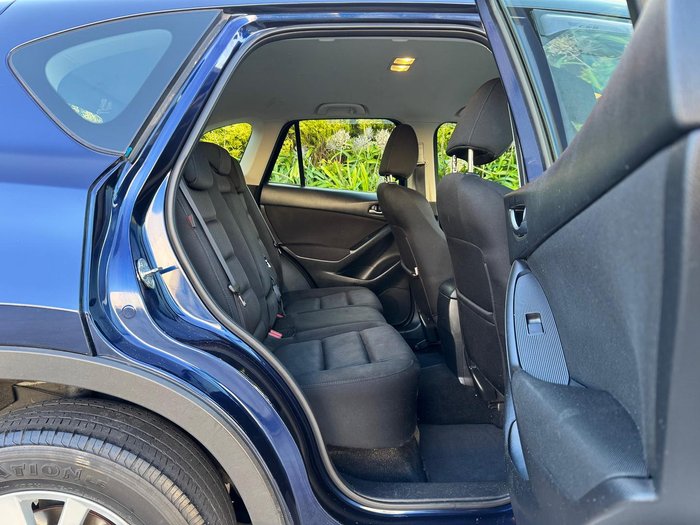 2012 Mazda CX-5 Maxx Sport KE Series AWD Blue