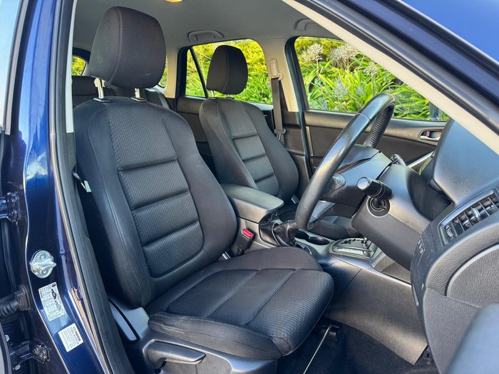 2012 Mazda CX-5 Maxx Sport KE Series AWD Blue