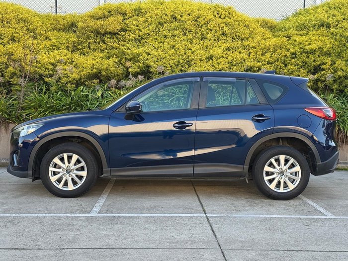 2012 Mazda CX-5 Maxx Sport KE Series AWD Blue