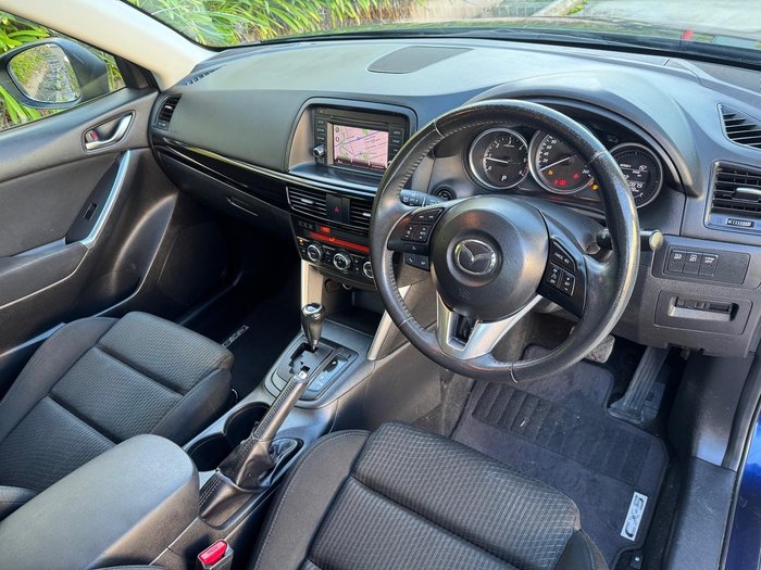 2012 Mazda CX-5 Maxx Sport KE Series AWD Blue