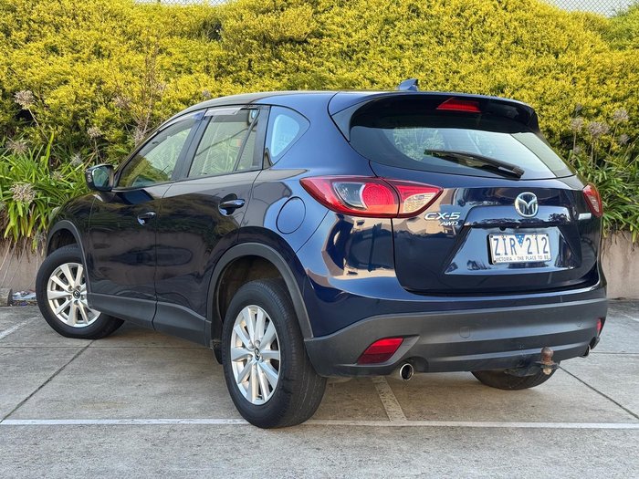 2012 Mazda CX-5 Maxx Sport KE Series AWD Blue