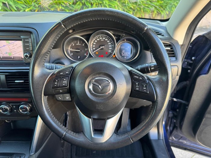 2012 Mazda CX-5 Maxx Sport KE Series AWD Blue