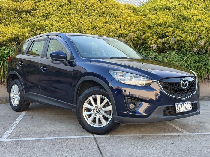 2012 Mazda CX-5 Maxx Sport KE Series AWD Blue