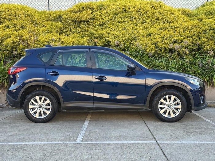 2012 Mazda CX-5 Maxx Sport KE Series AWD Blue