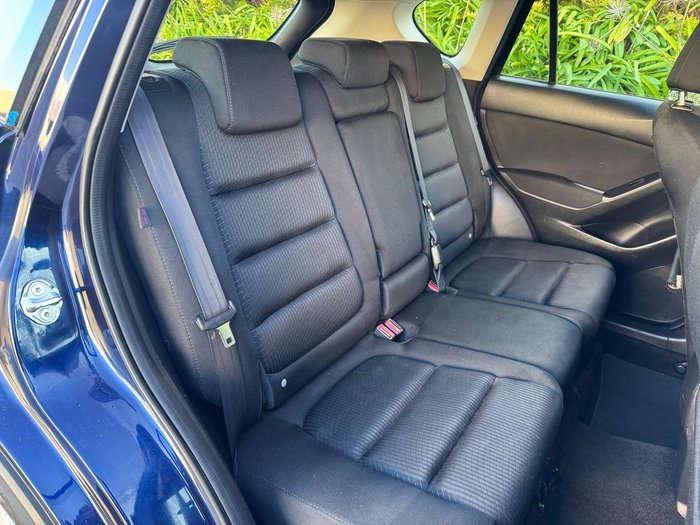 2012 Mazda CX-5 Maxx Sport KE Series AWD Blue