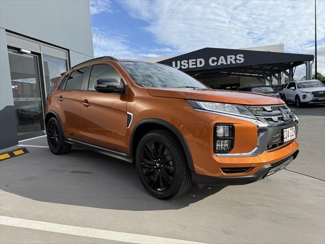 2020 Mitsubishi ASX GSR