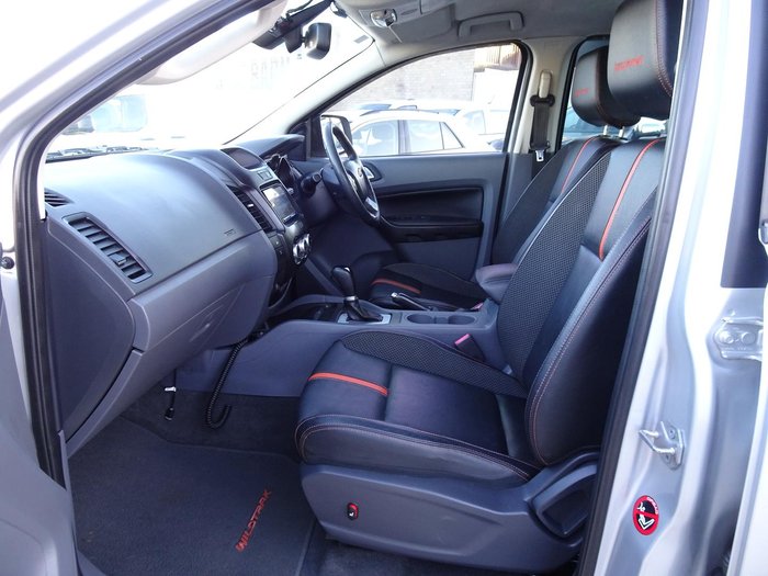 2014 Ford Ranger Wildtrak PX 4X4 Dual Range Highlight Silver
