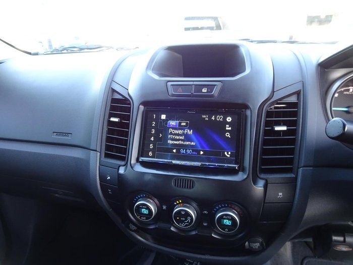 2014 Ford Ranger Wildtrak PX 4X4 Dual Range Highlight Silver