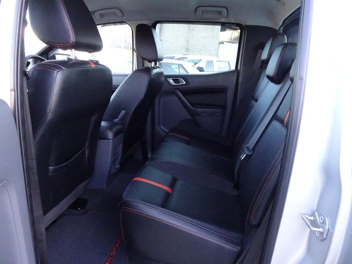2014 Ford Ranger Wildtrak PX 4X4 Dual Range Highlight Silver