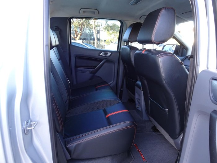 2014 Ford Ranger Wildtrak PX 4X4 Dual Range Highlight Silver
